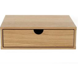 Woodman Farsta Light Wood Sengebord 30x40cm
