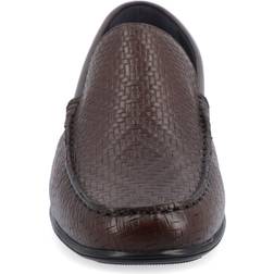 Thomas & Vine And Mens Carter Square Toe Loafers, Medium, Brown Brown