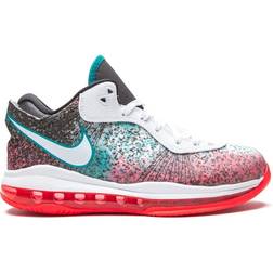 Nike LeBron 8 V/2 Low Retro Miami Night - Red
