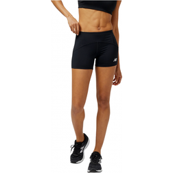 New Balance Shorts Accelerate Pacer 3.5in Taillierte Schwarz Frauen, Größe
