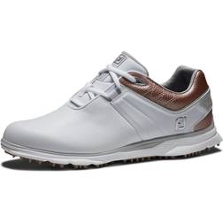 FootJoy Pro SL Vandtætte Dame - White/Rose Gold