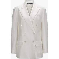 Polo Ralph Lauren Leinenblazer creme