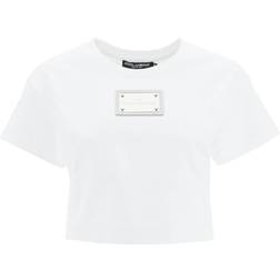 Dolce & Gabbana Cropped T-shirt