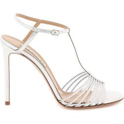 Aquazzura Dame Sandaler - Sølv