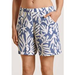 Calida Coast Shorts - Blauw/Wit