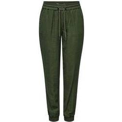 Only Kelda-Emery MW Pull-Up Grape Leaf Mujer - Multicolor