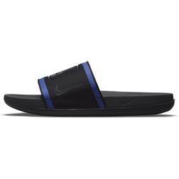 Nike NFL x Offcourt Slide 'New York Giants' - Black Men's