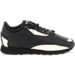Maison Margiela X Reebok Leather Running-Style Trainers