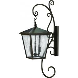 Hinkley Trellis Four Wall Light