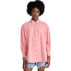 Free People Happy Hour Solid Shirt