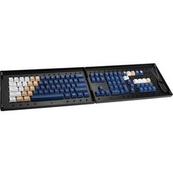 Traitors PBT UKIYO-E Keycap Set Dark Blue 108pcs (English)