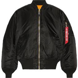 Alpha Industries MA-1 Bomber Jacket - Black