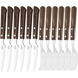 Tramontina Churrasco Grill Juego de cubiertos 12pcs