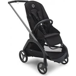 Bugaboo Base Dragonfly Habillages Gris Chiné Châssis Noir