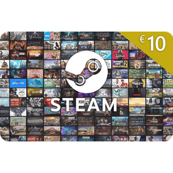 Steam Gift Card 10 EUR