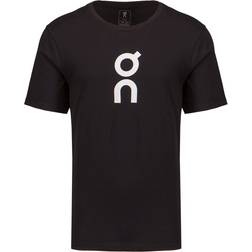 On Men's Graphic T-shirt - Black