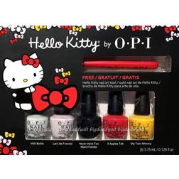 OPI Hello Kitty Mini Pack 5-pack