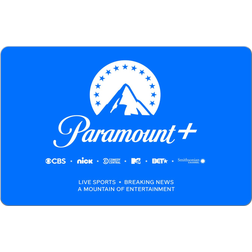 Paramount+ Gift Card 25 USD