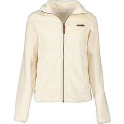 Columbia Veste Zippée Femme Fire Side II Sherpa - Beige