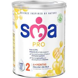 SMA Pro Follow-On Milk 2 (6 Months+) 800g