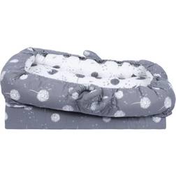 Sevibebe Mother Side Baby Reflux Bed Dandelion Pattern