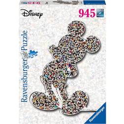 Ravensburger Disney Mickey Mouse Shaped Silhouette 945 Pieces