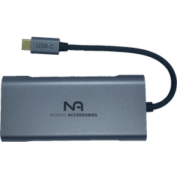 Nordic NOR-UH07-3 7-in-1 USB-C Dock