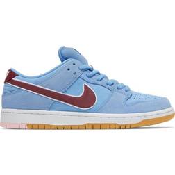 NIKE SB Dunk Low M - Valour Blue/Team Maroon/White/Gum