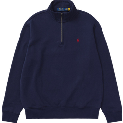 Polo Ralph Lauren Quarter Zip Fleece Sweatshirt - Cruise Navy