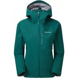 Montane Women's Spirit Waterproof Jacket - Wakame Green