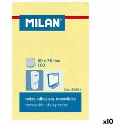 MiLAN Klisterlappar 56 x 76 mm Gul 10 antal