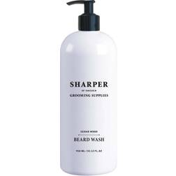 Sharper Of Sweden Beard Wash Cedar 950 ml