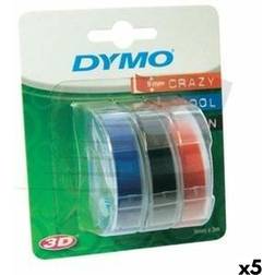 Dymo Laminerte Tape for 9mm x 3m Set of 5