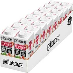 Gainomax Strawberry Vanilla High Protein Drink 16 stk