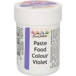 Funcakes Pastafarve Violet 30g Kagedekoration