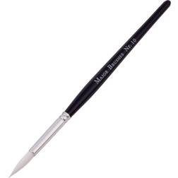 Major Brushes Major Brush Synthetic Sable Artist Brush Size 10