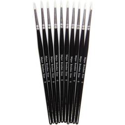 Major Brush Synthetic Sable Artist Brush Size 0