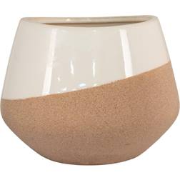 House Nordic Urtepotte keramik beige/brun