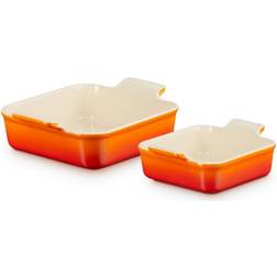 Le Creuset 2er Auflaufform