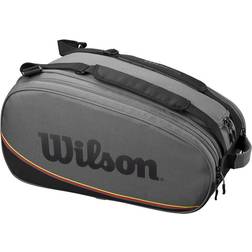 Wilson Padel Racket Bag Schwarz