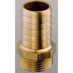 Guidi Guidi slangestudse udv. gevind messing 1/4", 6mm