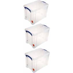 Really Useful Boxes Pack 3 Storage Box