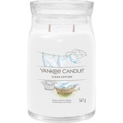 Yankee Candle CLEAN COTTON Duftkerzen