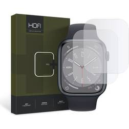 Hofi Apple Watch 4/5/6/7/8/SE 40/41mm Härdat Pro Plus