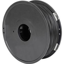 Renkforce RF-5167482 PLA-LW Light Weight Filamento per stampante 3D Plastica PLA 1.75 mm 1 kg Nero (opaco) 1 pz