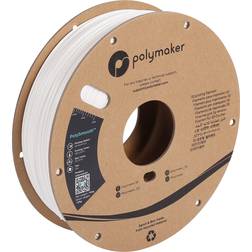 Polymaker Farve Hvid, Vægt 750g, Diameter 1.75mm