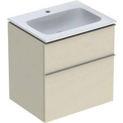 Geberit MÖBELPAKET ICON B60 GRÅ,KTCT SLIM TVÄTTSTÄLL