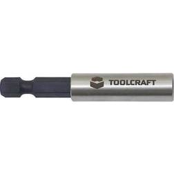 Toolcraft TO-6918741 Bitholder 6,3 mm 1/4 med magnet