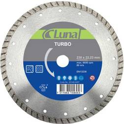 Luna Diamantklinge 125 mm Turbo Beton med stål