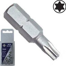 Bato 1/4" Torx 27 x 25mm. 10 stk. pk